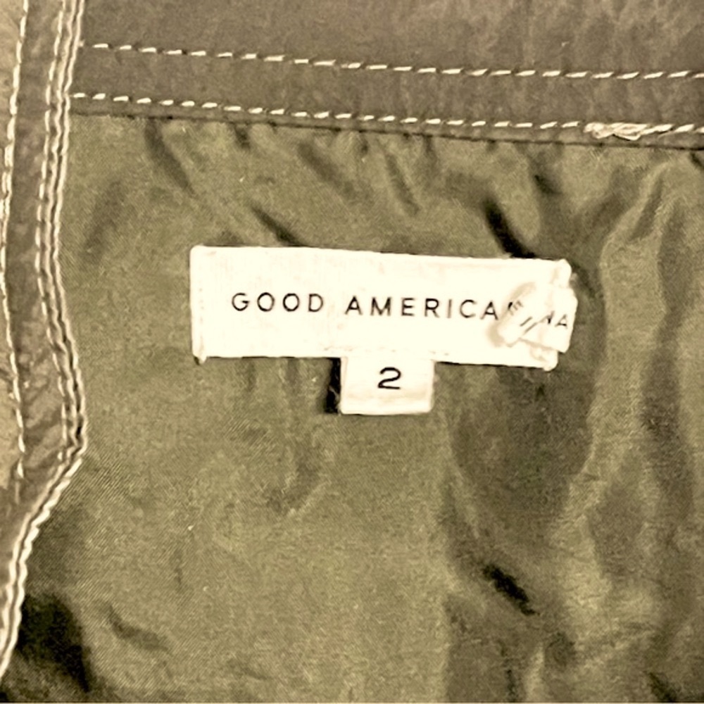 Good American Essentials Jacket-  Medium - Picture 8 of 10